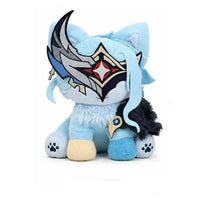 Genshin Impact Dottore Harbinger Cat Plush Toy (30 cm)
