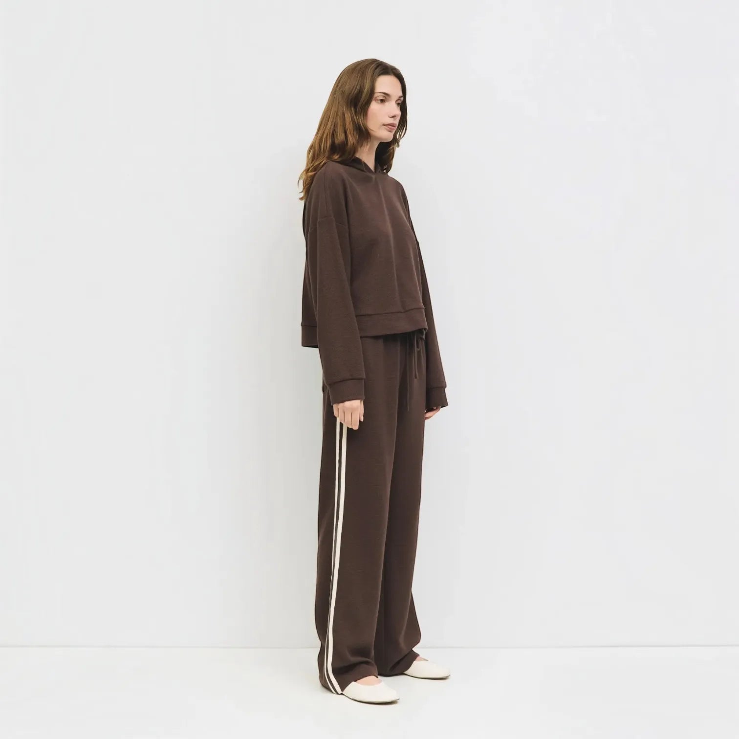 Alo Yoga The Enzo Knit Pullover Hoodie