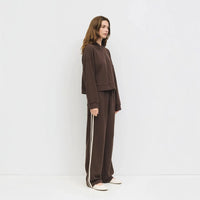 Alo Yoga The Enzo Knit Pullover Hoodie