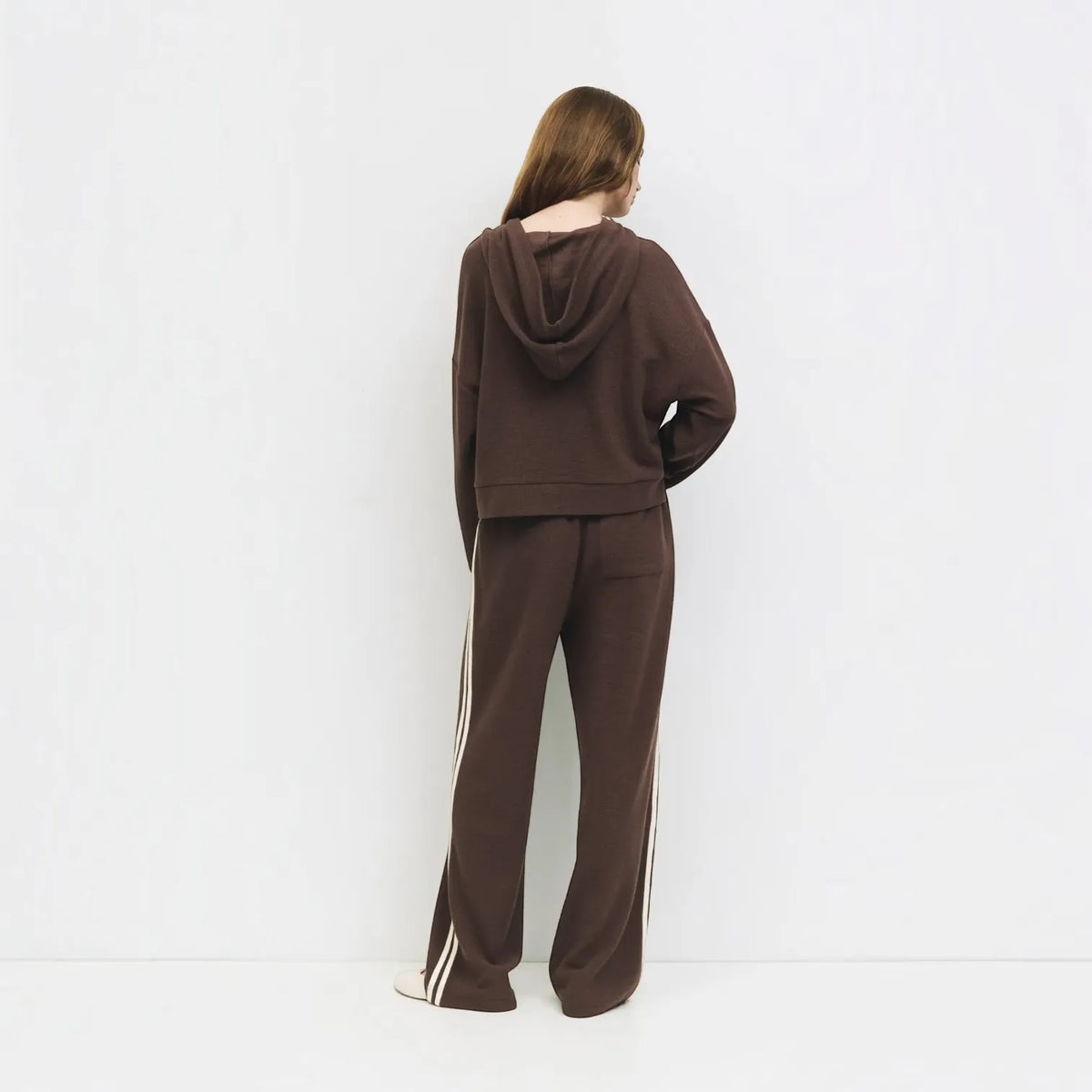 Alo Yoga The Enzo Knit Pullover Hoodie