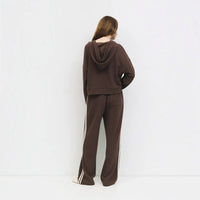 Alo Yoga The Enzo Knit Pullover Hoodie