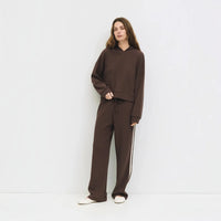 Alo Yoga The Enzo Knit Pullover Hoodie