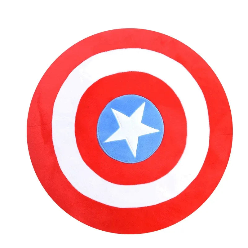 Marvel Captain America Shield Plush Pillow (40 cm)