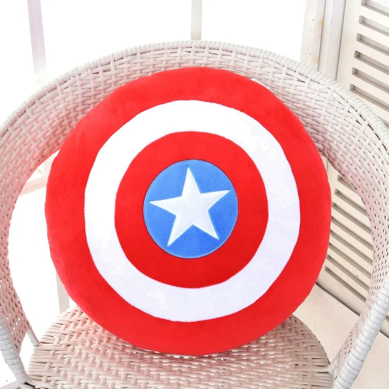 Marvel Captain America Shield Plush Pillow (40 cm)