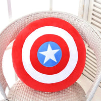 Marvel Captain America Shield Plush Pillow (40 cm)