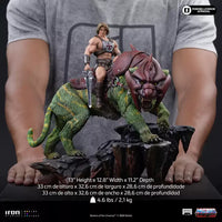 Iron Studios MoTU He-Man & Battle Cat Statue (33 cm)