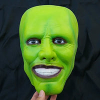 The Mask Movie Realistic Green Latex Cosplay