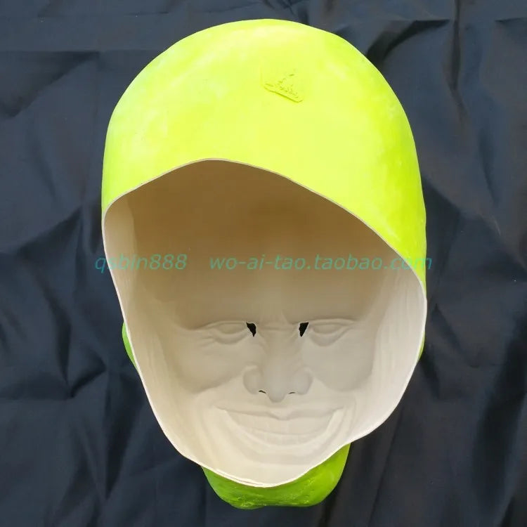 The Mask Movie Realistic Green Latex Cosplay