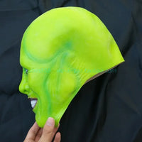 The Mask Movie Realistic Green Latex Cosplay