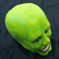 The Mask Movie Realistic Green Latex Cosplay