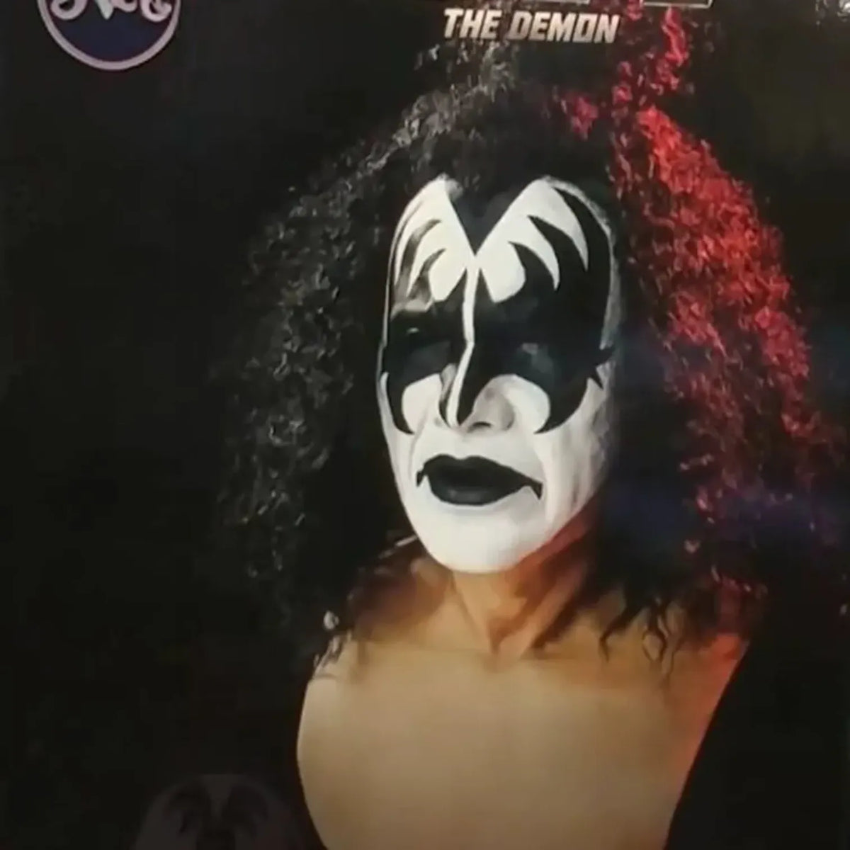 Simmons The Demon Authentic Silicone Mask