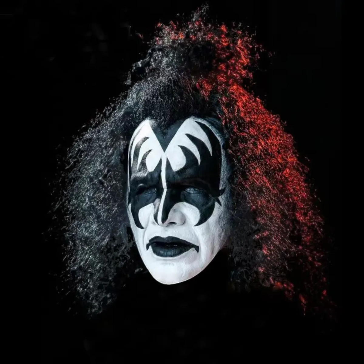 Simmons The Demon Authentic Silicone Mask