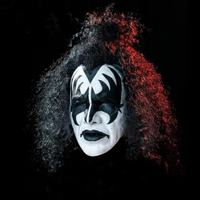 Simmons The Demon Authentic Silicone Mask