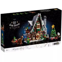 Elf Club House 10275 Winter Holiday Cottage Set (1192 Pcs)