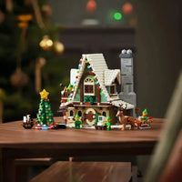 Elf Club House 10275 Winter Holiday Cottage Set (1192 Pcs)