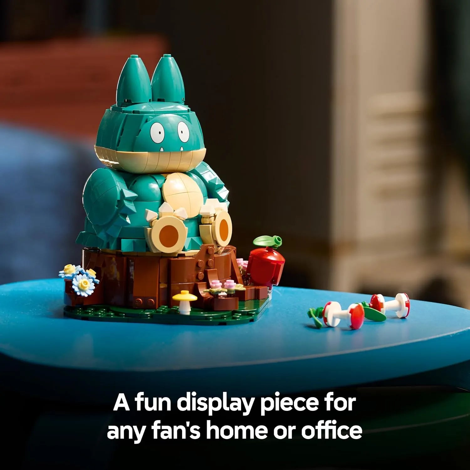 Pokémon 72150 Munchlax Building Set (757 Pcs)