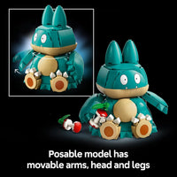 Pokémon 72150 Munchlax Building Set (757 Pcs)