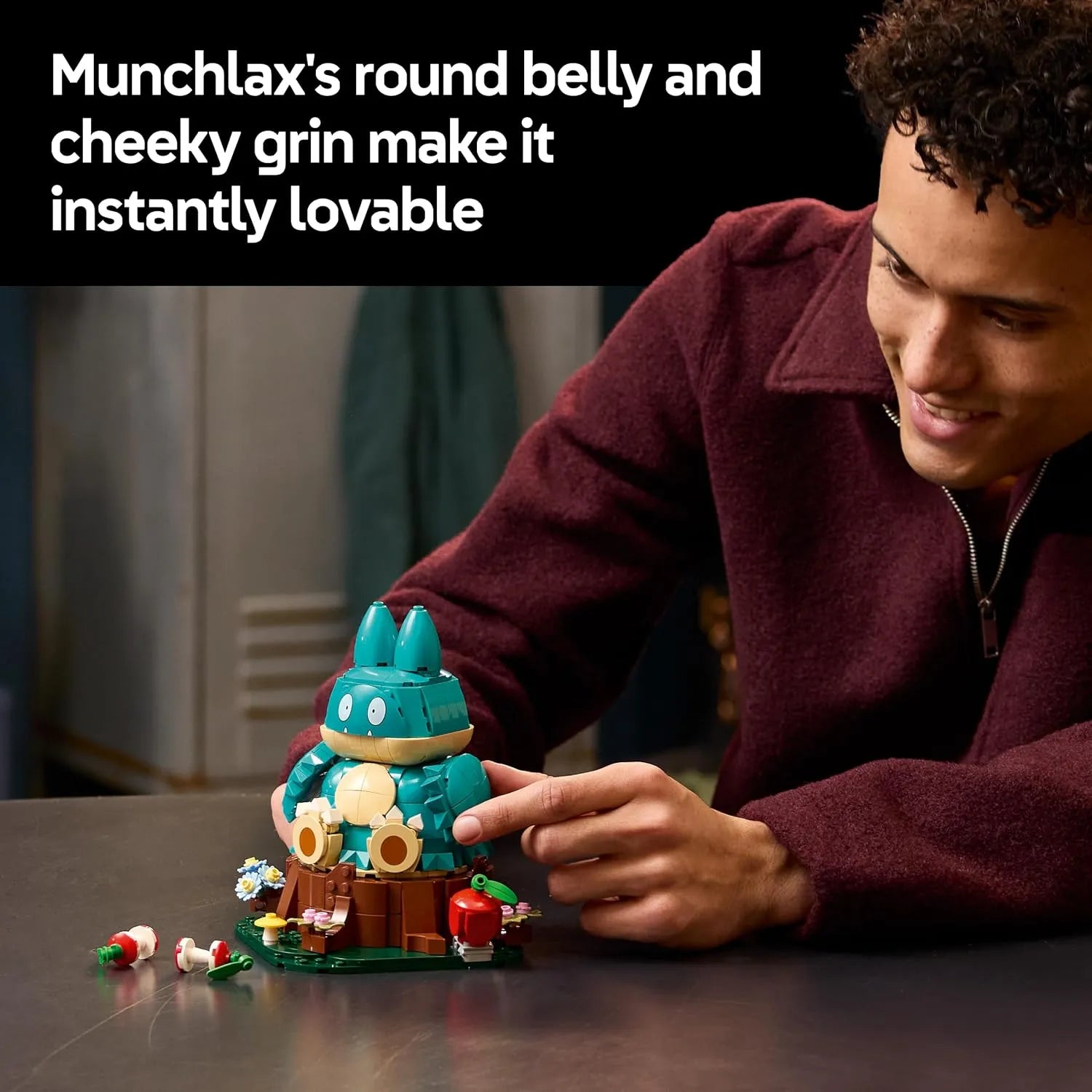 Pokémon 72150 Munchlax Building Set (757 Pcs)