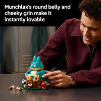 Pokémon 72150 Munchlax Building Set (757 Pcs)