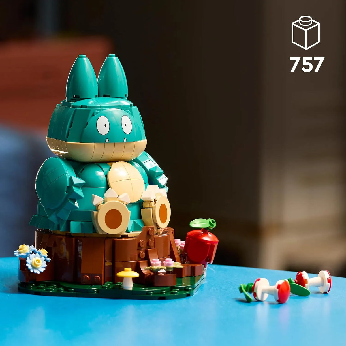 Pokémon 72150 Munchlax Building Set (757 Pcs)