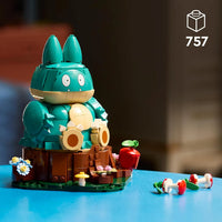 Pokémon 72150 Munchlax Building Set (757 Pcs)