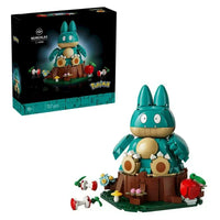 Pokémon 72150 Munchlax Building Set (757 Pcs)