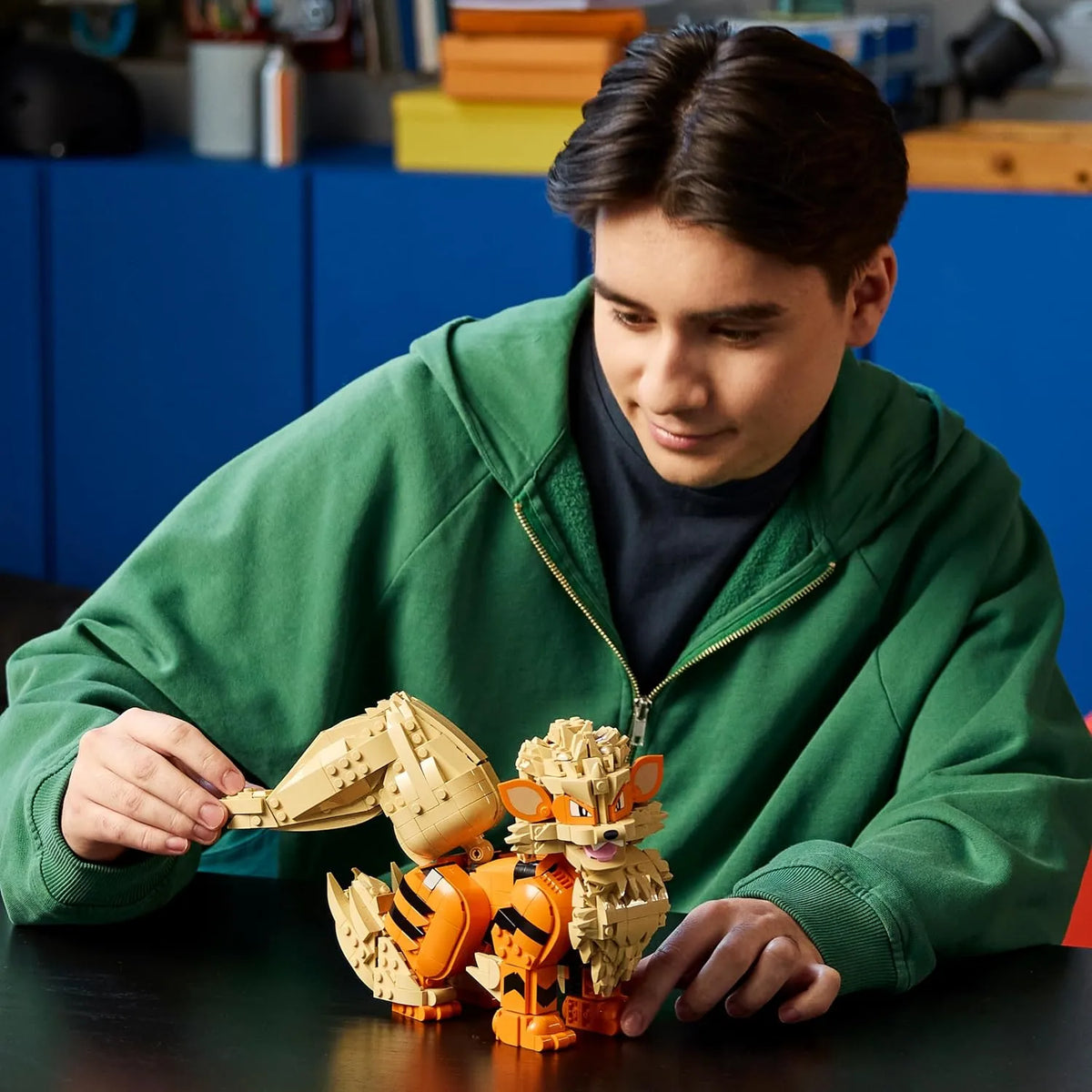 Pokémon 72160 Arcanine Building Set (1190 Pcs)