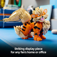 Pokémon 72160 Arcanine Building Set (1190 Pcs)