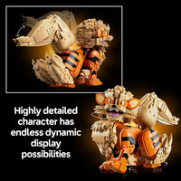 Pokémon 72160 Arcanine Building Set (1190 Pcs)