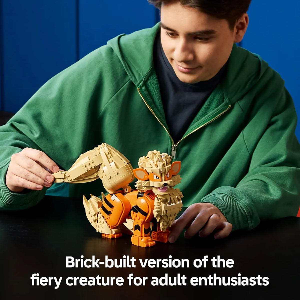 Pokémon 72160 Arcanine Building Set (1190 Pcs)