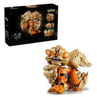 Pokémon 72160 Arcanine Building Set (1190 Pcs)
