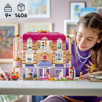 Friends 42704 Heartlake City Grand Hotel Building Set (1406 Pcs)