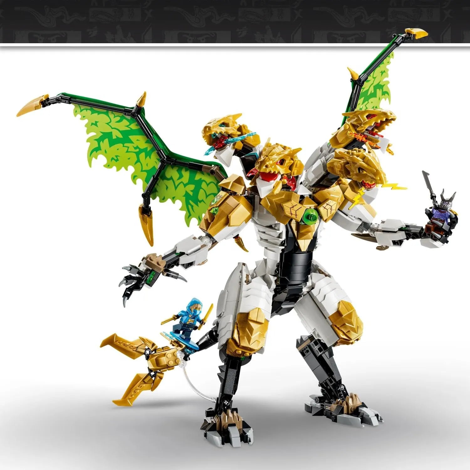 NINJAGO 71872 Ultra Dragon Battle Mech Building Set (2178 Pcs)