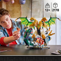 NINJAGO 71872 Ultra Dragon Battle Mech Building Set (2178 Pcs)