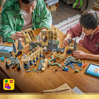 Hogwarts Castle 76473 East Wing Building Set (2164 Pcs)