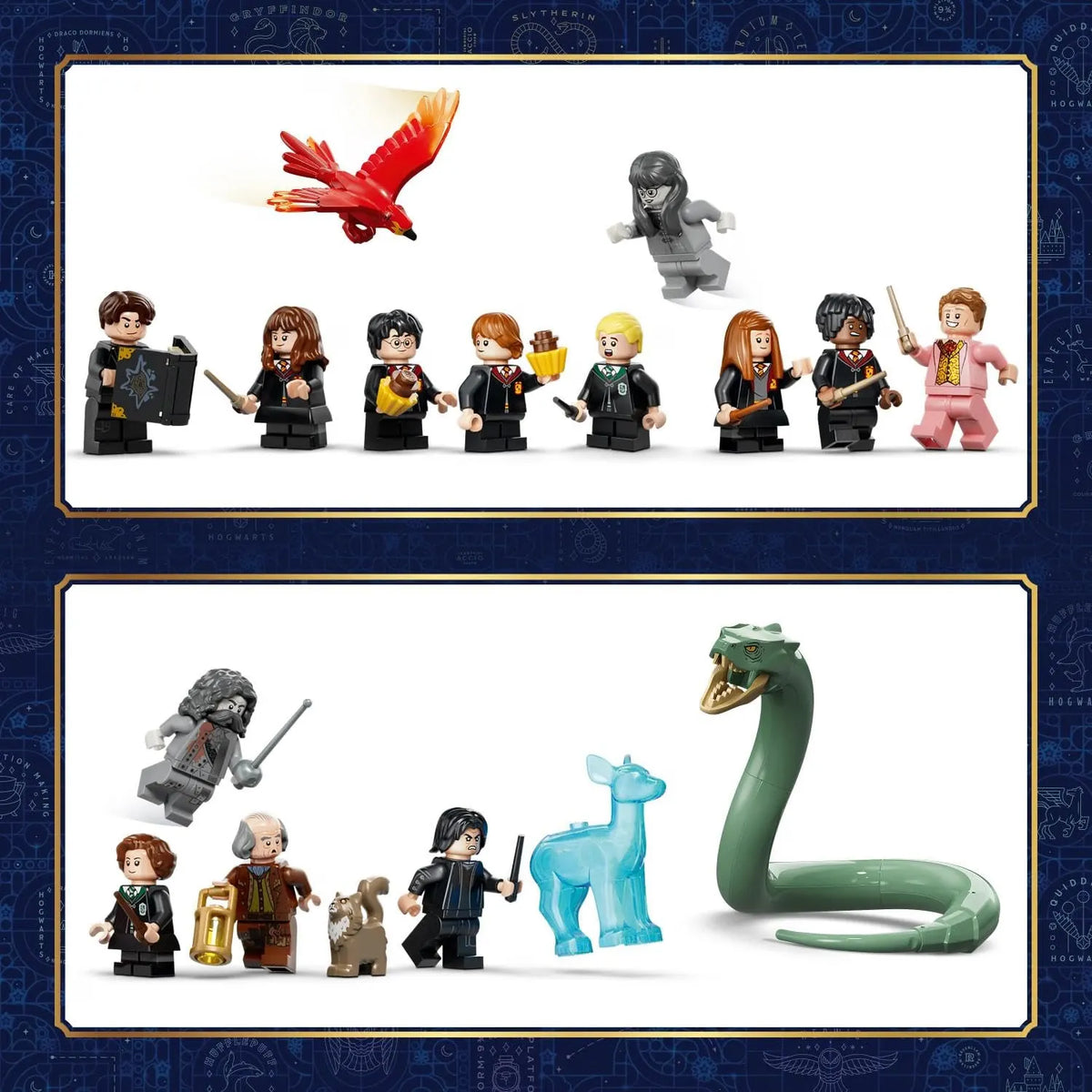 Hogwarts Castle 76473 East Wing Building Set (2164 Pcs)