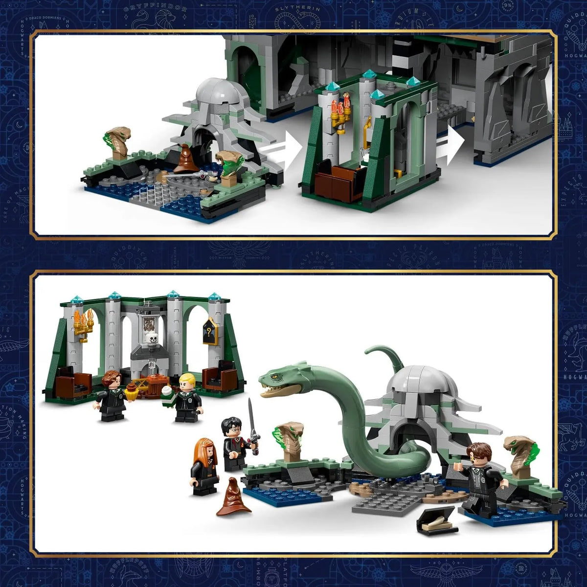 Hogwarts Castle 76473 East Wing Building Set (2164 Pcs)
