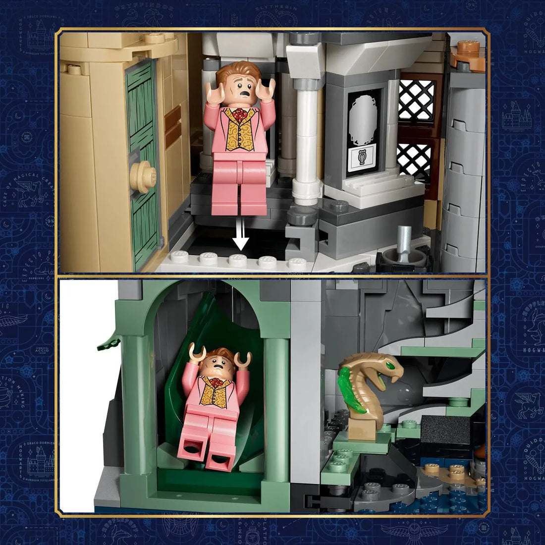 Hogwarts Castle 76473 East Wing Building Set (2164 Pcs)