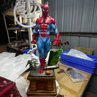 Marvel Avengers Spiderman Rooftop Walk Resin Statue (60 cm)