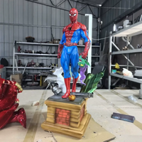 Marvel Avengers Spiderman Rooftop Walk Resin Statue (60 cm)