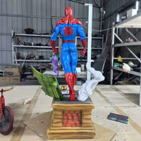 Marvel Avengers Spiderman Rooftop Walk Resin Statue (60 cm)
