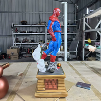 Marvel Avengers Spiderman Rooftop Walk Resin Statue (60 cm)