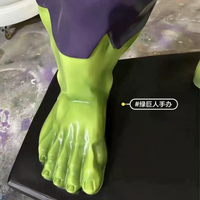 Marvel Incredible Hulk Life Size Resin Statue (200 cm)