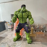 Marvel Incredible Hulk Life Size Resin Statue (200 cm)