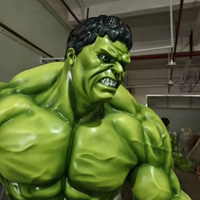 Marvel Incredible Hulk Life Size Resin Statue (200 cm)