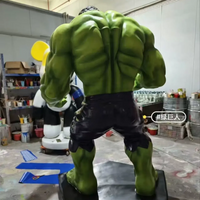 Marvel Incredible Hulk Life Size Resin Statue (200 cm)
