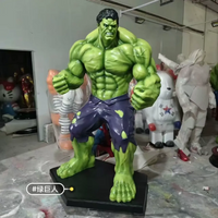Marvel Incredible Hulk Life Size Resin Statue (200 cm)