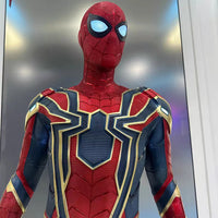 Marvel Iron Spiderman 1:1 Life-Size Museum Statue (200 cm)