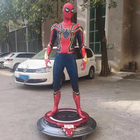 Marvel Iron Spiderman 1:1 Life-Size Museum Statue (200 cm)