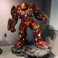Marvel Iron Man Hulkbuster 1:1 Life Size Statue (350 cm)